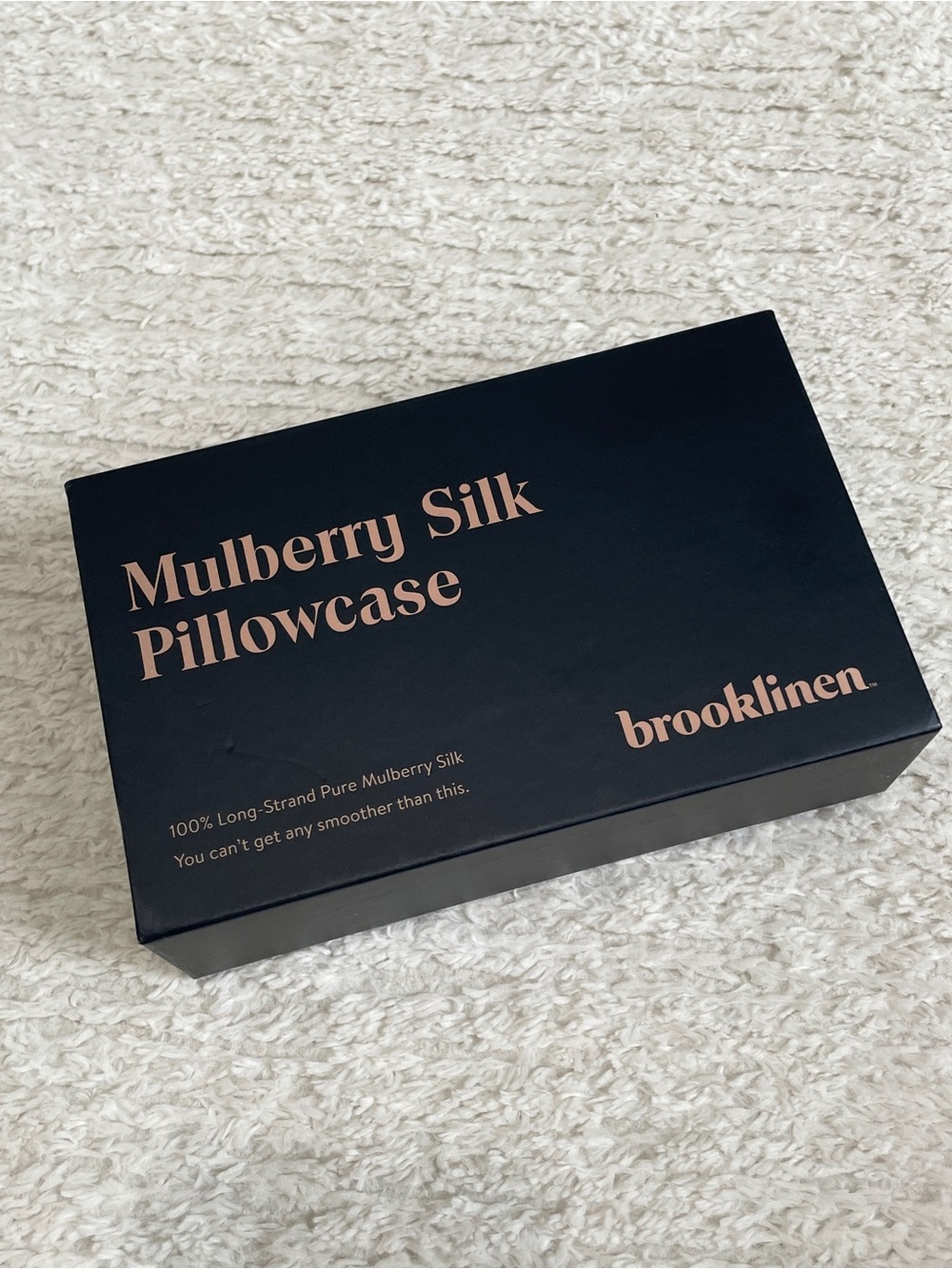Brooklinen Mulberry Silk Pillowcase Standard